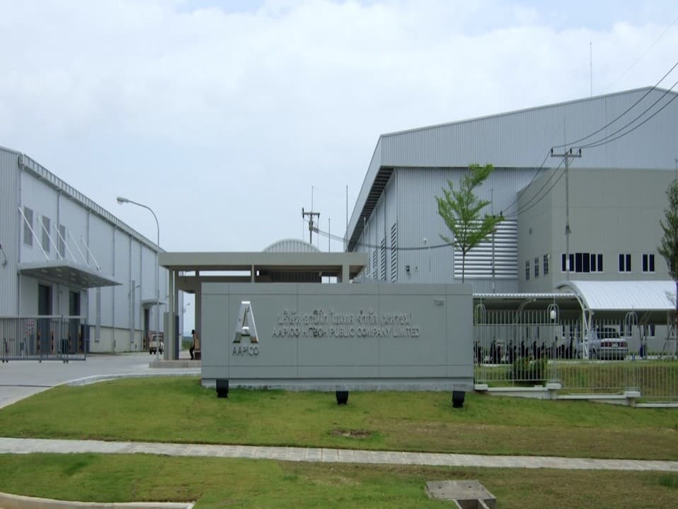 AAPICO Hitech Publics Company Limited [2nd Factory]
