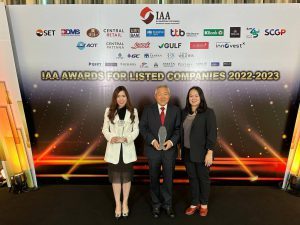 IAA Awards 2022-2023 Outstanding CEO & IR