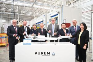 The grand opening of Purem AAPICO